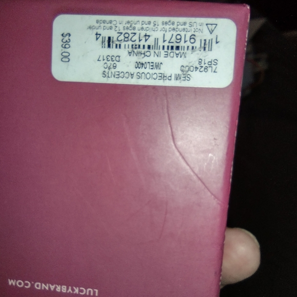 LUCKY BRAND NWT labradorite necklace - Picture 2 of 4